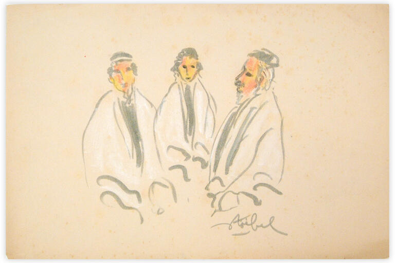 Catalogue raisonné, Edgar Stoëbel, Hébraïca — 