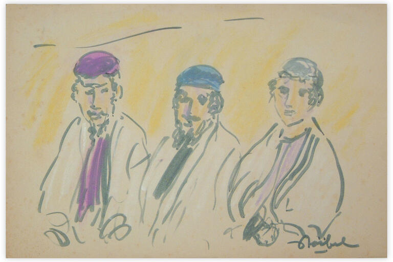 Catalogue raisonné, Edgar Stoëbel, Hébraïca — 