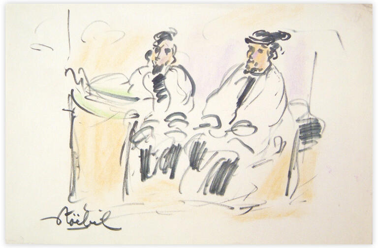 Catalogue raisonné, Edgar Stoëbel, Hébraïca — 