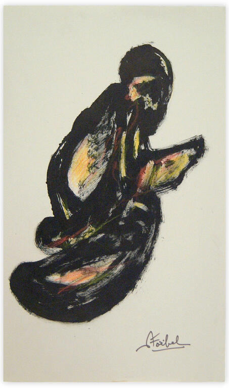 Catalogue raisonné, Edgar Stoëbel, abstract — 