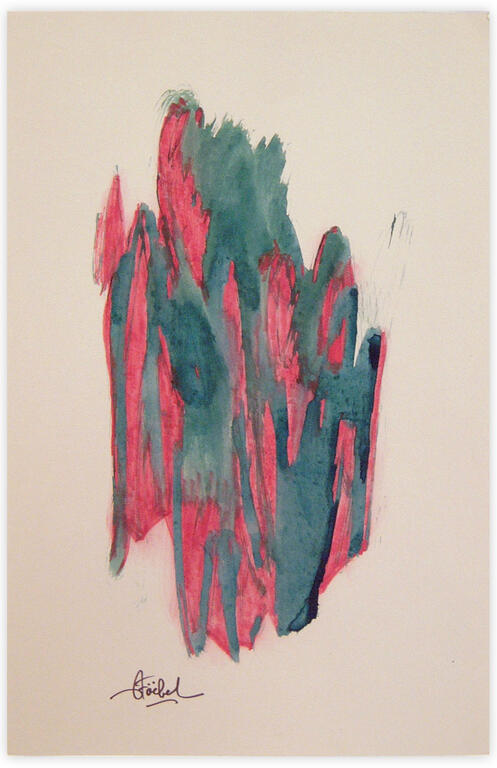 Catalogue raisonné, Edgar Stoëbel, abstract — 