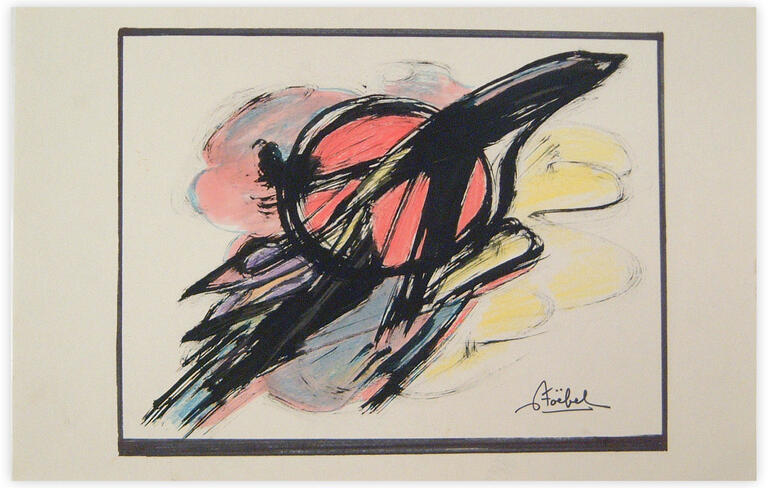 Catalogue raisonné, Edgar Stoëbel, abstract — 