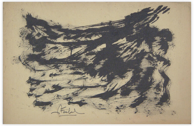 Catalogue raisonné, Edgar Stoëbel, abstract — 