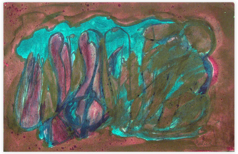 Catalogue raisonné, Edgar Stoëbel, abstract — 