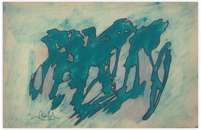 Catalogue raisonné, Edgar Stoëbel, abstract — 