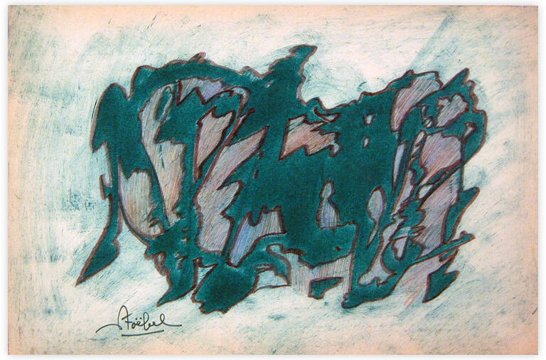 Catalogue raisonné, Edgar Stoëbel, abstract — 