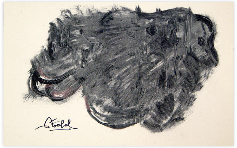 Catalogue raisonné, Edgar Stoëbel, abstract — 