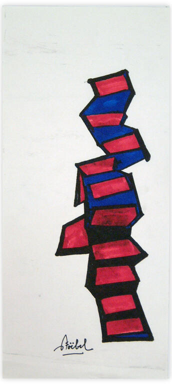 Catalogue raisonné, Edgar Stoëbel, abstract — 