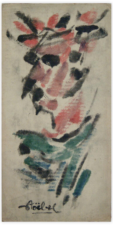 Catalogue raisonné, Edgar Stoëbel, abstract — 