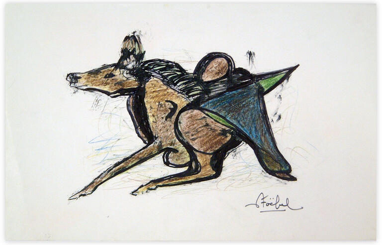 Catalogue raisonné, Edgar Stoëbel, hippique — 