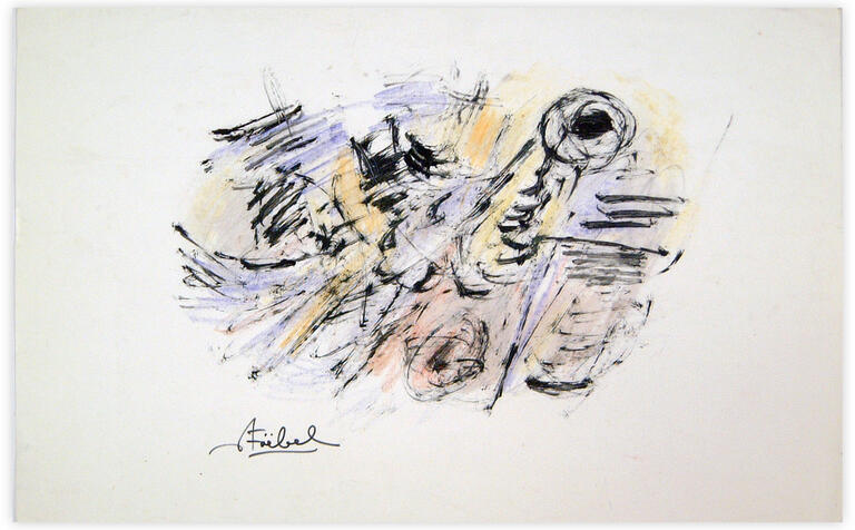 Catalogue raisonné, Edgar Stoëbel, abstract — 