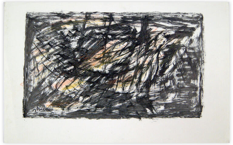 Catalogue raisonné, Edgar Stoëbel, abstract — 