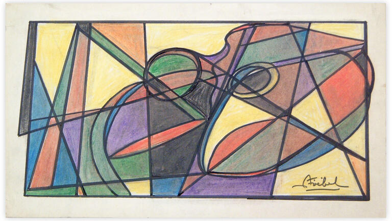 Catalogue raisonné, Edgar Stoëbel, abstract — 