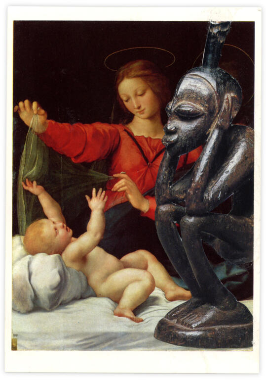 Catalogue raisonné, Henri Foucault, Double jeu, Raphaël - 2022