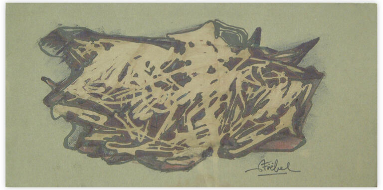 Catalogue raisonné, Edgar Stoëbel, abstract — 