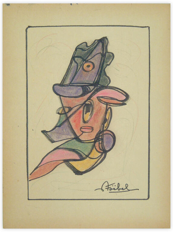 Catalogue raisonné, Edgar Stoëbel, abstract — 