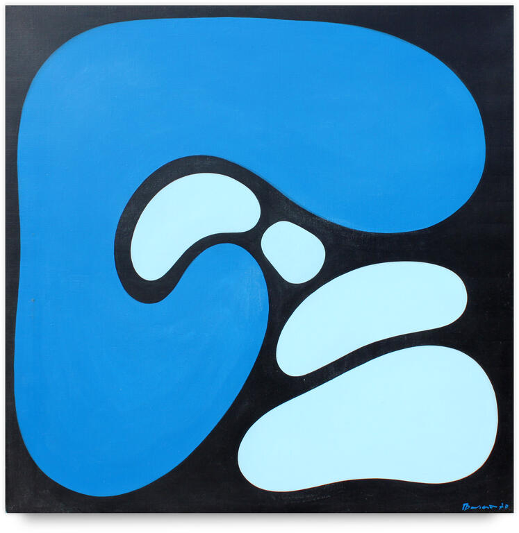 Catalogue raisonné, Henri Baviera, Ingérance — 1970