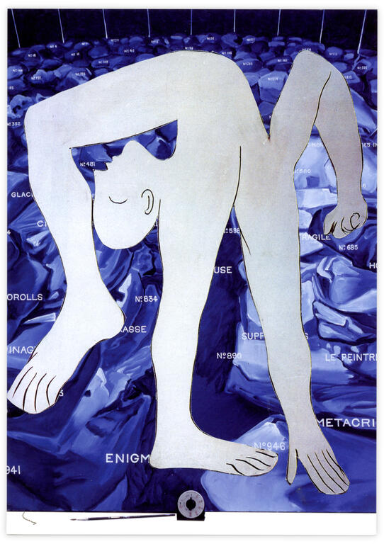 Catalogue raisonné, Henri Foucault, Double Jeu, Jacques Monory - 2022