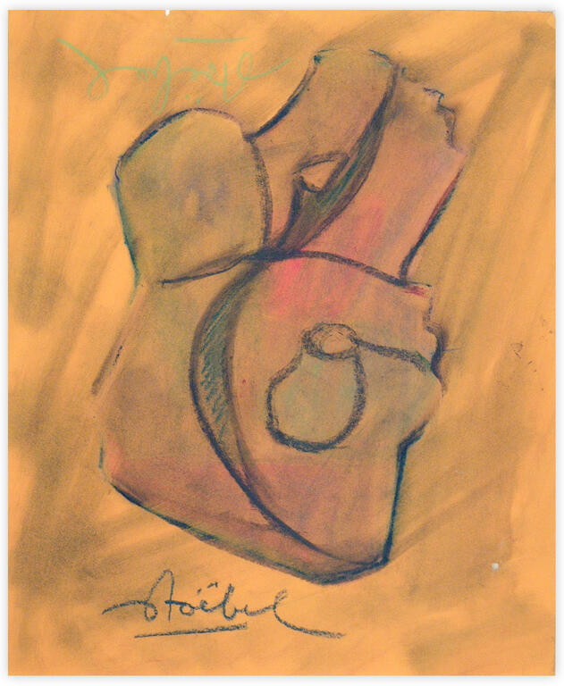 Catalogue raisonné, Edgar Stoëbel, abstract — 