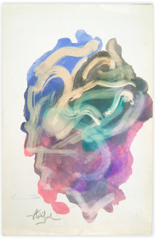 Catalogue raisonné, Edgar Stoëbel, abstract — 