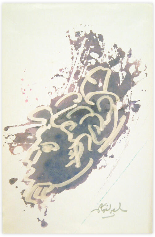 Catalogue raisonné, Edgar Stoëbel, abstract — 