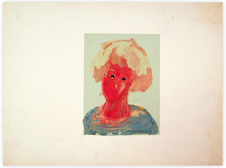 Catalogue raisonné, Edgar Stoëbel, portrait — 