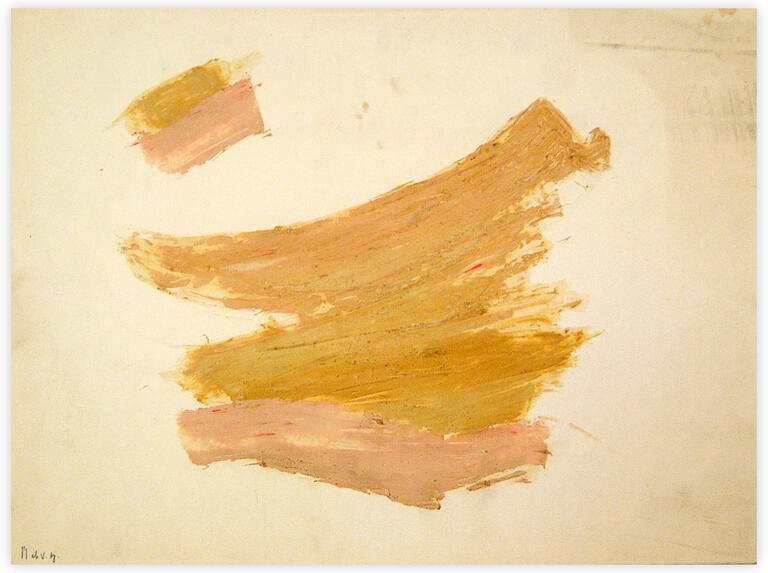 Catalogue raisonné, Edgar Stoëbel, abstract — 