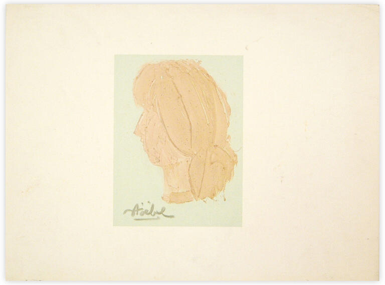 Catalogue raisonné, Edgar Stoëbel, portrait — 