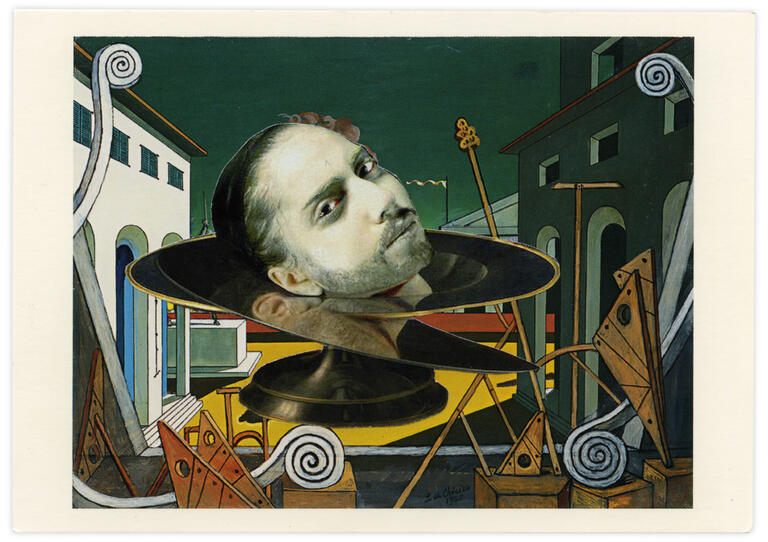 Catalogue raisonné, Henri Foucault, Double jeu, Giorgio De Chirico - 2022