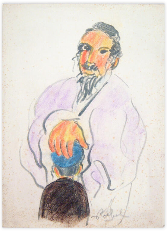 Catalogue raisonné, Edgar Stoëbel, Hébraïca — 