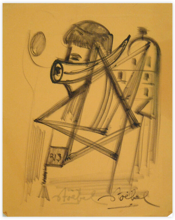 Catalogue raisonné, Edgar Stoëbel, abstract — 