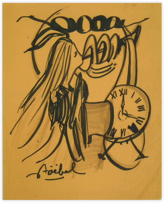 Catalogue raisonné, Edgar Stoëbel, la joueuse de temps — 