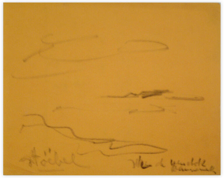 Catalogue raisonné, Edgar Stoëbel, landscape — 