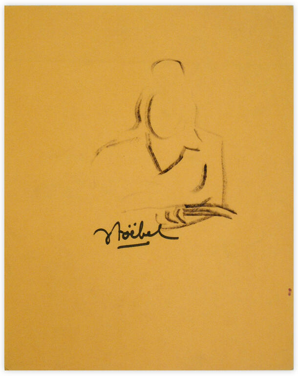 Catalogue raisonné, Edgar Stoëbel, femme — 