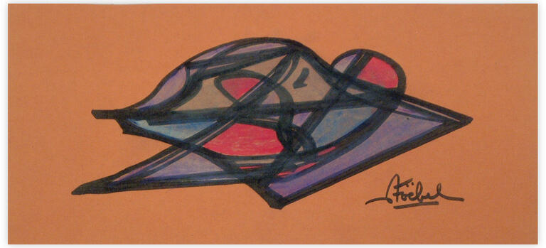 Catalogue raisonné, Edgar Stoëbel, abstract — 