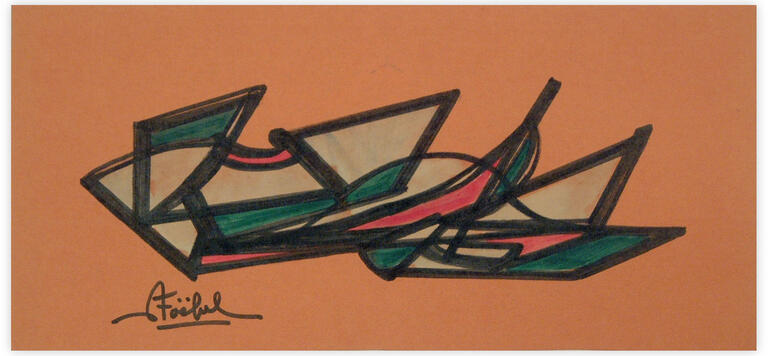 Catalogue raisonné, Edgar Stoëbel, abstract — 