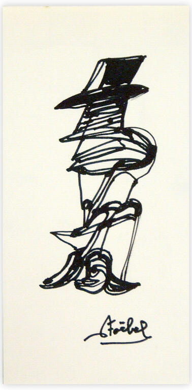 Catalogue raisonné, Edgar Stoëbel, abstract — 