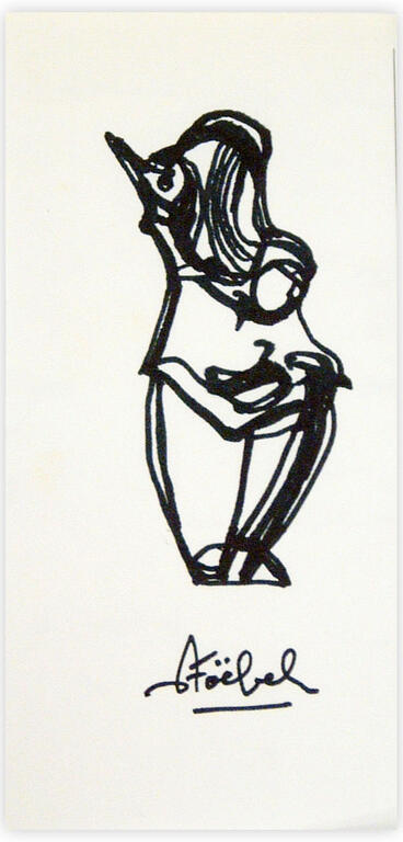 Catalogue raisonné, Edgar Stoëbel, abstract — 