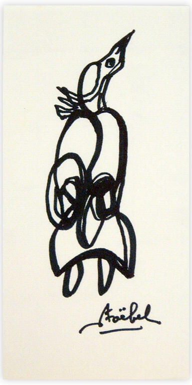 Catalogue raisonné, Edgar Stoëbel, abstract — 