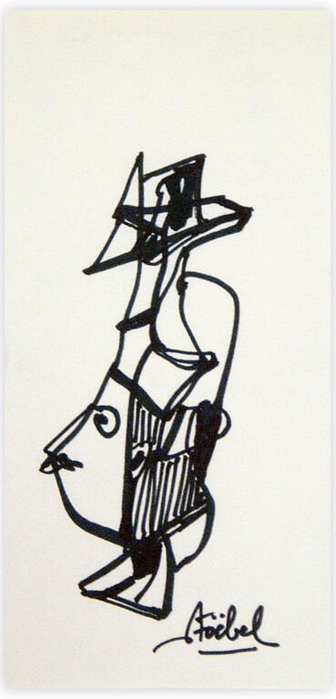 Catalogue raisonné, Edgar Stoëbel, abstract — 