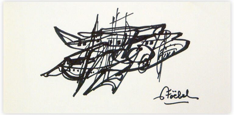 Catalogue raisonné, Edgar Stoëbel, abstract — 