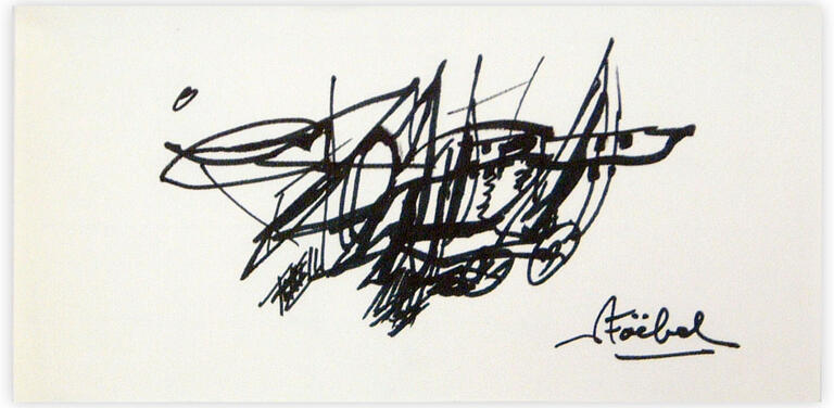 Catalogue raisonné, Edgar Stoëbel, abstract — 