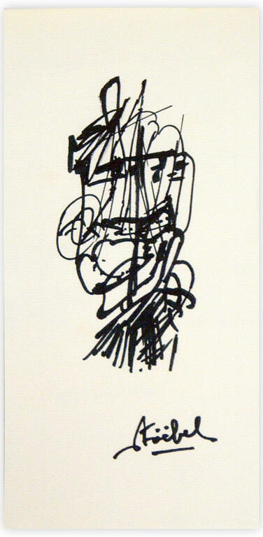 Catalogue raisonné, Edgar Stoëbel, abstract — 