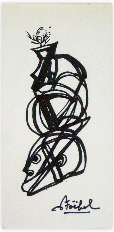 Catalogue raisonné, Edgar Stoëbel, abstract — 