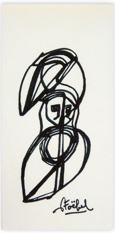 Catalogue raisonné, Edgar Stoëbel, abstract — 