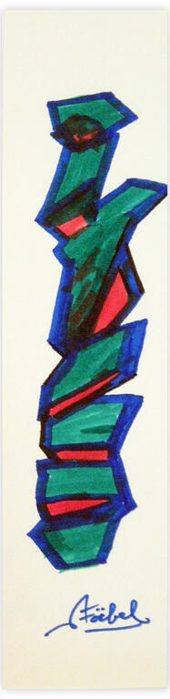 Catalogue raisonné, Edgar Stoëbel, abstract — 