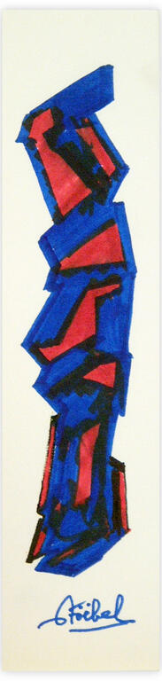 Catalogue raisonné, Edgar Stoëbel, abstract — 