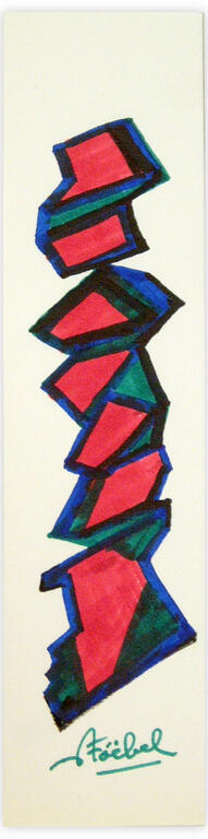 Catalogue raisonné, Edgar Stoëbel, abstract — 