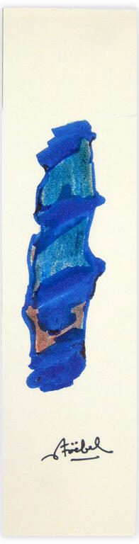 Catalogue raisonné, Edgar Stoëbel, abstract — 