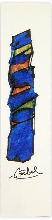 Catalogue raisonné, Edgar Stoëbel, abstract — 